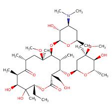 Clarithromycin EP Impurity A 